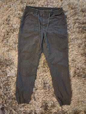 American Eagle Outfitters Gray Jogger Pants Womens 14
